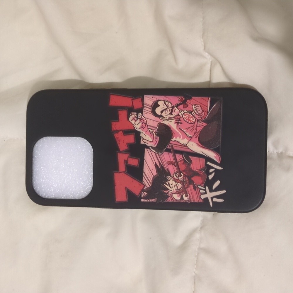 iPhone 15 pro dragon Ball phone case